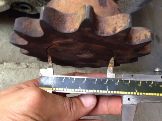 ขายหัวเกียร์ทดรอบ SKK made in Japan อัตราทด 1:100 สภาพสวย หมุนนิ่ม พร้อมใช้งาน