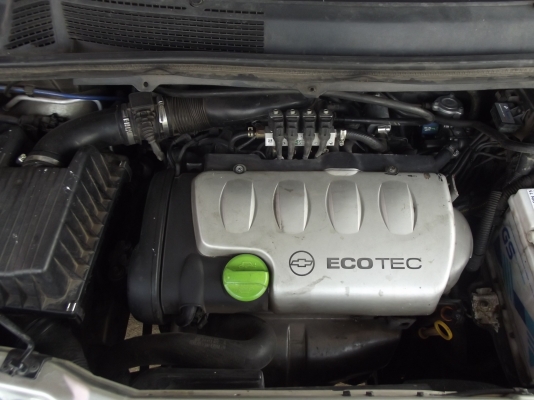 เครื่องเกียร์ซาฟิร่า 1.8 อุุปกรณ์ครบ