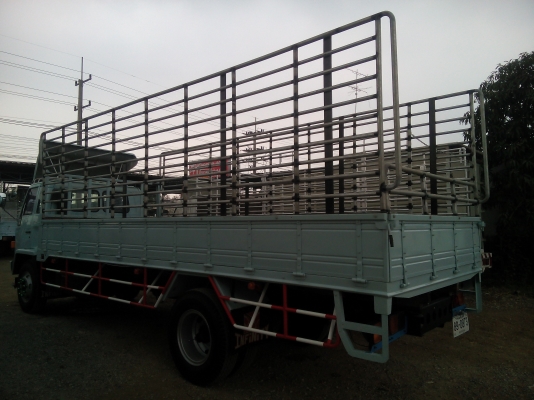 6 ล้อใหญ่  ISUZU  Super Rocky  FTR 195 แรงม้า *ยาว 6.50 ม.*  รถสวยเดิม+สวยจริง *รถห้างแท้*  เอกสารพร้อมโอน