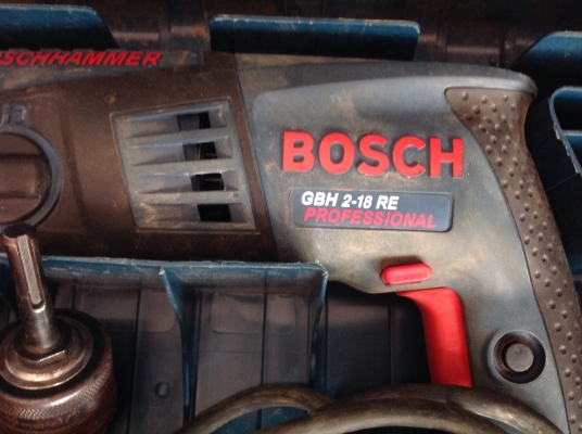 ขายสว่านโรตารี่ 2 ระบบ bosch