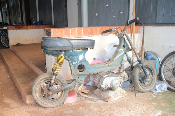 ขายชาลี ตามสภาพได้ของเกือบครับเครื่องไม่ติดเอาไปทำต่อเลยครับ สระแก้ว