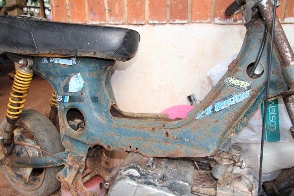 ขายชาลี ตามสภาพได้ของเกือบครับเครื่องไม่ติดเอาไปทำต่อเลยครับ สระแก้ว