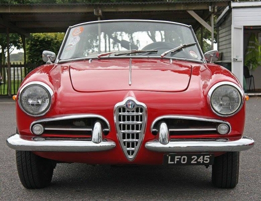 ขาย alfa romeo spider เปิดประทุน