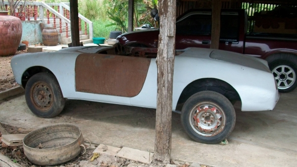 ขาย alfa romeo spider เปิดประทุน