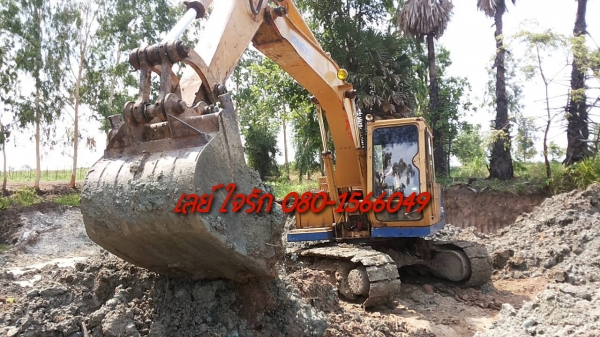 ***ขายแล้วครับขอบคุณ Truck2hand (มีคลิป)ขาย แบคโฮ KOMATSU PC120-2 ปั้มเดิม เครื่องISUZU 165 เครื่องแน่นแห้งดีแรง ไม่เยิ้ม ปั้มดีแน่น บูมอาร์มรุ่น3สวยไม่ปะไม่ดาม ช่วงล่างใหญ่ดี เอวใหญ่แน่นดีไม่แตก บูท โรลเลอร์ ใบแทรก สภาพดี โซ่หนาดี ระบบไฟทำใหม่ บอดี้ดีสีส