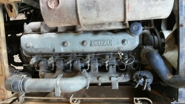 ***ขายแล้วครับขอบคุณ Truck2hand (มีคลิป)ขาย แบคโฮ KOMATSU PC120-2 ปั้มเดิม เครื่องISUZU 165 เครื่องแน่นแห้งดีแรง ไม่เยิ้ม ปั้มดีแน่น บูมอาร์มรุ่น3สวยไม่ปะไม่ดาม ช่วงล่างใหญ่ดี เอวใหญ่แน่นดีไม่แตก บูท โรลเลอร์ ใบแทรก สภาพดี โซ่หนาดี ระบบไฟทำใหม่ บอดี้ดีสีส