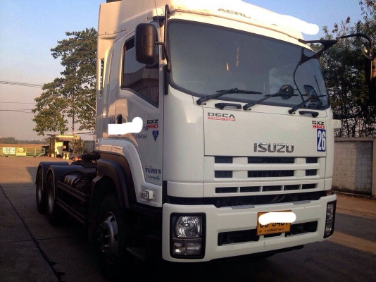 GXZ360 ปี55 มี7หัว