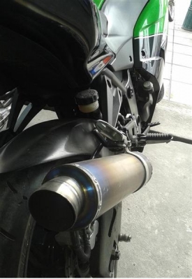 ขาย Kawasaki NINJA 250 R สีเขียว  จดปี 2554 ทบ หมดปี 58