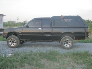 KB Van ยกสูง 5 นิ้ว ยางใหญ่ เครื่องดี แอร์เย็น พร้อมใช้