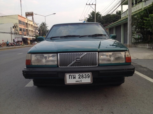 ขายvolvo 940gle ปี 95 ติดแก๊สหัวชีด 90000฿