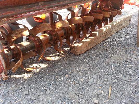 โรตารี่ตราช้าง RX182F พร้อมยอยปั่น เดิมๆ  ซื้อใหม่มา 64000 บาท