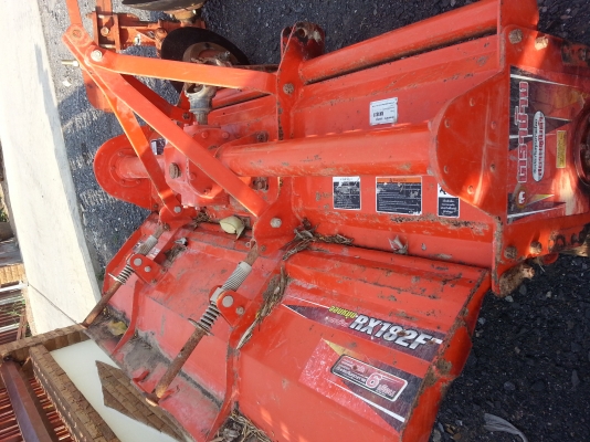 โรตารี่ตราช้าง RX182F พร้อมยอยปั่น เดิมๆ  ซื้อใหม่มา 64000 บาท