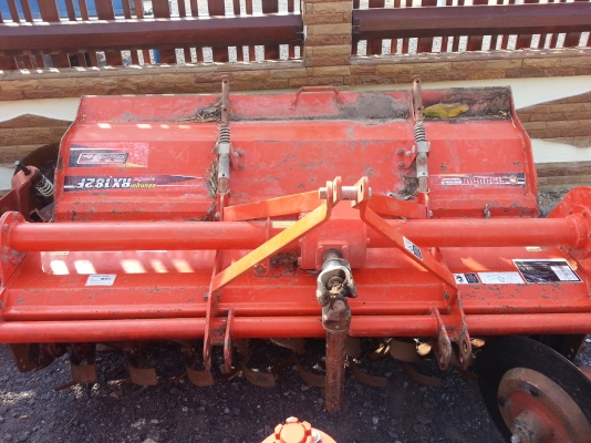 โรตารี่ตราช้าง RX182F พร้อมยอยปั่น เดิมๆ  ซื้อใหม่มา 64000 บาท