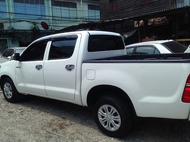 ขายดาวน์ vigo champ doublecab 25 J ปี2013 สีขาว