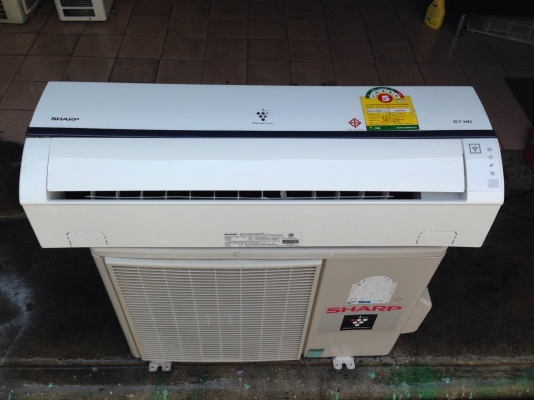 **** ขายแอร์ SHARP 9000 BTU สภาพสวย ****