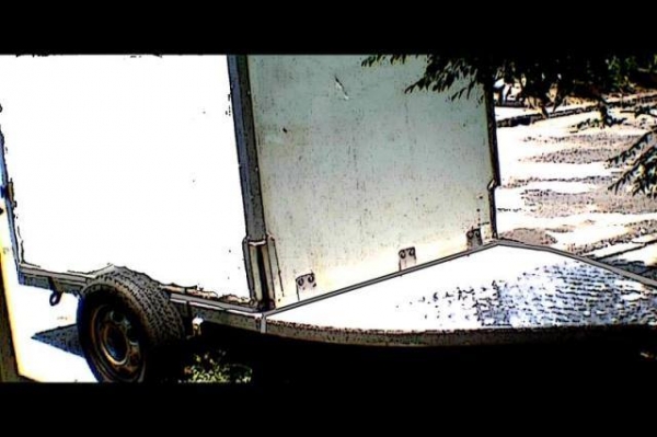 รถเทเลอร์พ่วงลากตู้แห้งขนของขนสัมภาระ ไซด์เทลเลอร์ กว้างตู้145/ล้อ-ล้อ 195  สูงจากพี้นถึงหลังคา 170 ความยาวตู้190 ความยาวหัวถึงท้าย 240 ยาวรวม 430 วัดแนวทะแยงในตู้230