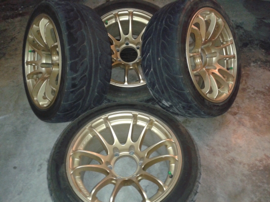 ขอบ17แม็กสวยยางกิ๊บ