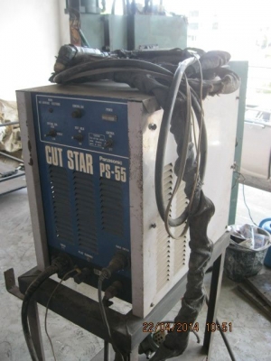 ขายเครื่องตัดพลาสม่า ยี่ห้อ Panasonic Cut Star PS-55 มือสอง สภาพ 90 \% ขายเครื่องตัดพลาสม่า ยี่ห้อ Panasonic Cut Star PS-55 มือสอง สภาพ 90 \%