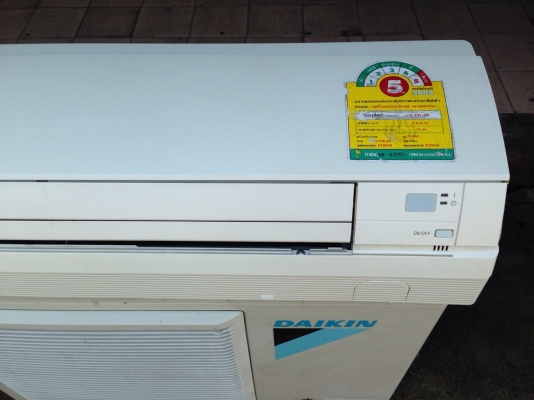 **** ขายแอร์ DAIKIN 13000 BTU สภาพสวย **** **** ขายแอร์ DAIKIN 13000 BTU สภาพสวย ****