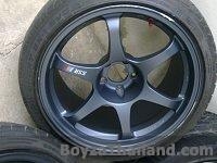 ขายล้อ ssr type c ขอบ 18 หน้า 9.5 หล้ง10.5 พร้อมยางSONAR ปี12 ขายล้อ ssr type c ขอบ 18 หน้า 9.5 หล้ง10.5 พร้อมยางSONAR ปี12