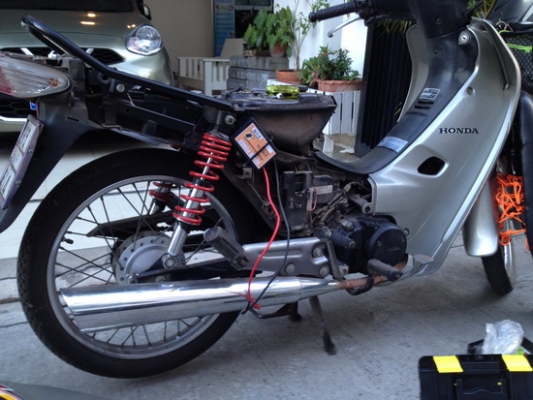 กล่อง SUPER POWER เพิ่มกำลังให้กับรถ