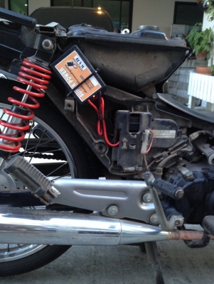 กล่อง SUPER POWER เพิ่มกำลังให้กับรถ