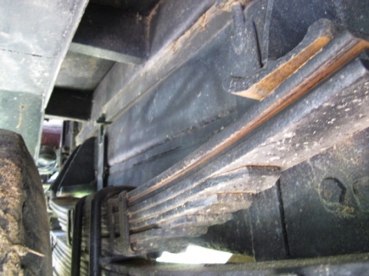 หัวยาว 6 ล้อ ISUZU TXD50 ดั้มพ์