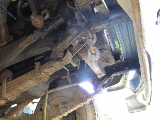 หัวยาว 6 ล้อ ISUZU TXD50 ดั้มพ์