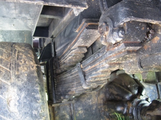 หัวยาว 6 ล้อ ISUZU TXD50 ดั้มพ์