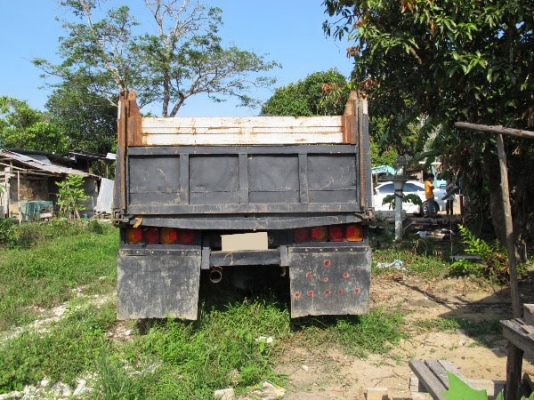 หัวยาว 6 ล้อ ISUZU TXD50 ดั้มพ์