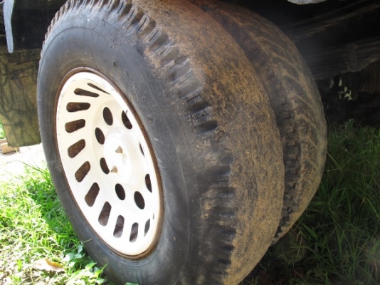 หัวยาว 6 ล้อ ISUZU TXD50 ดั้มพ์