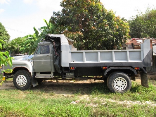 หัวยาว 6 ล้อ ISUZU TXD50 ดั้มพ์