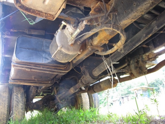 หัวยาว 6 ล้อ ISUZU TXD50 ดั้มพ์