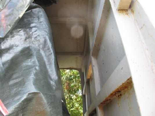 หัวยาว 6 ล้อ ISUZU TXD50 ดั้มพ์