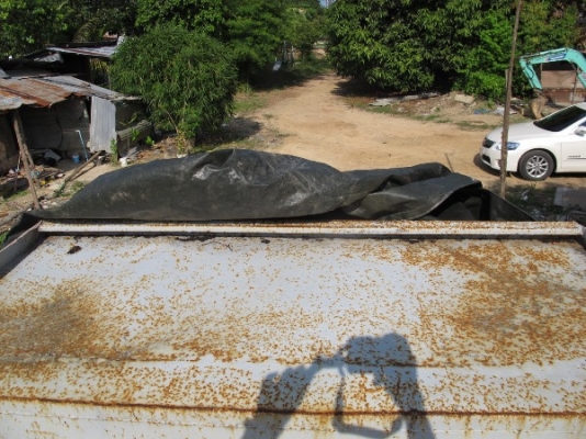 หัวยาว 6 ล้อ ISUZU TXD50 ดั้มพ์