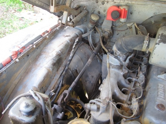 หัวยาว 6 ล้อ ISUZU TXD50 ดั้มพ์