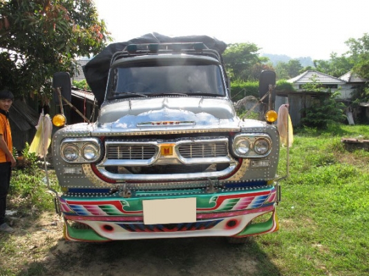 หัวยาว 6 ล้อ ISUZU TXD50 ดั้มพ์