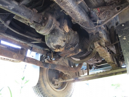 หัวยาว 6 ล้อ ISUZU TXD50 ดั้มพ์