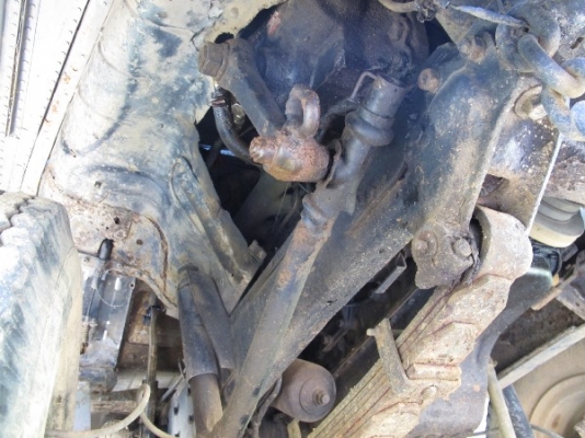 หัวยาว 6 ล้อ ISUZU TXD50 ดั้มพ์