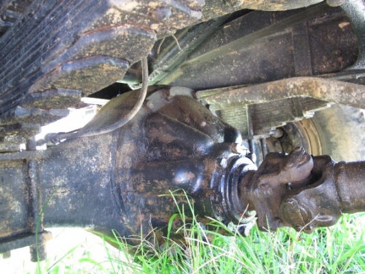 หัวยาว 6 ล้อ ISUZU TXD50 ดั้มพ์