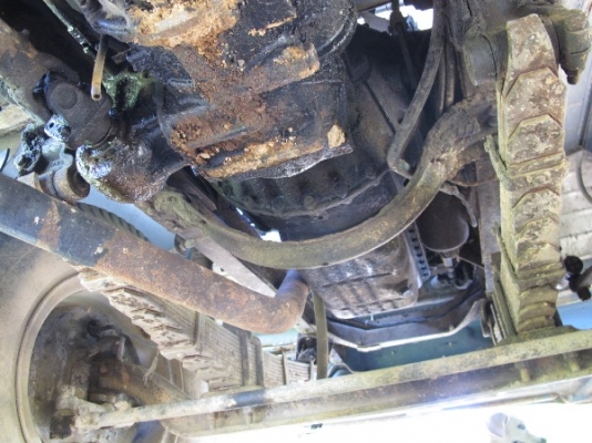 หัวยาว 6 ล้อ ISUZU TXD50 ดั้มพ์