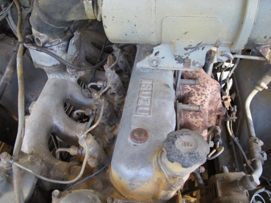 หัวยาว 6 ล้อ ISUZU TXD50 ดั้มพ์