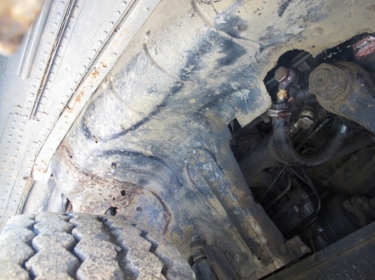 หัวยาว 6 ล้อ ISUZU TXD50 ดั้มพ์