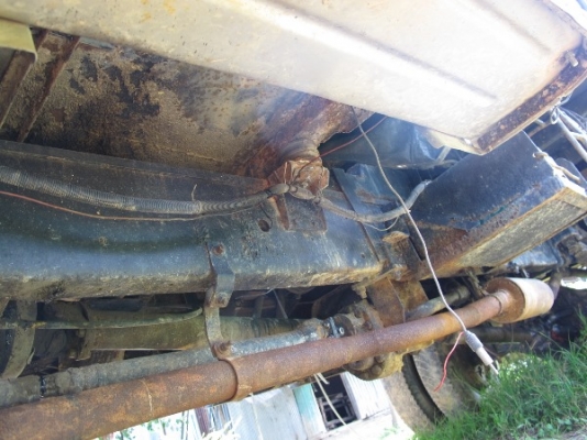 หัวยาว 6 ล้อ ISUZU TXD50 ดั้มพ์