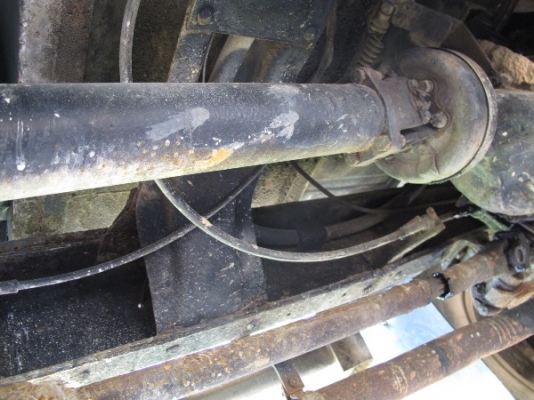 หัวยาว 6 ล้อ ISUZU TXD50 ดั้มพ์