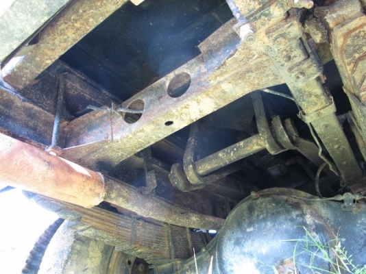 หัวยาว 6 ล้อ ISUZU TXD50 ดั้มพ์