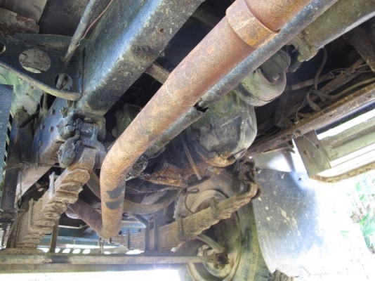 หัวยาว 6 ล้อ ISUZU TXD50 ดั้มพ์