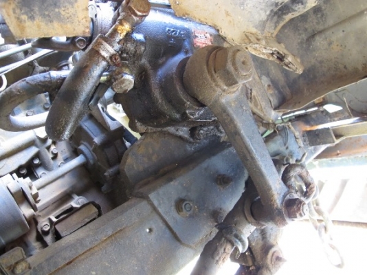 หัวยาว 6 ล้อ ISUZU TXD50 ดั้มพ์