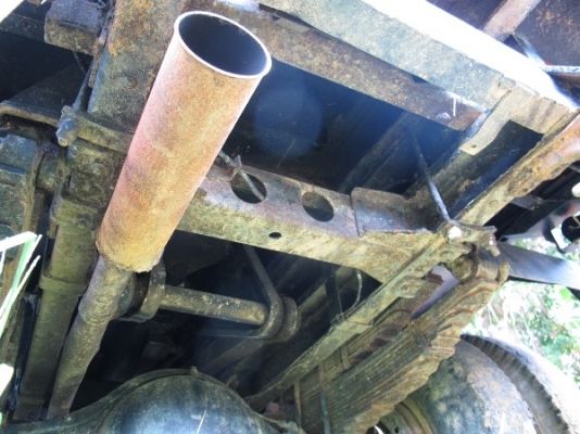 หัวยาว 6 ล้อ ISUZU TXD50 ดั้มพ์