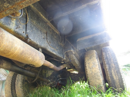 หัวยาว 6 ล้อ ISUZU TXD50 ดั้มพ์